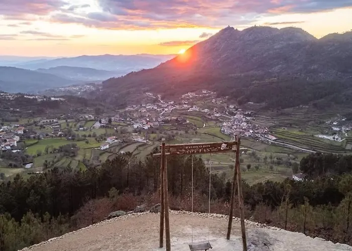 Prázdninový dům Quinta Mimosas Mondim de Basto